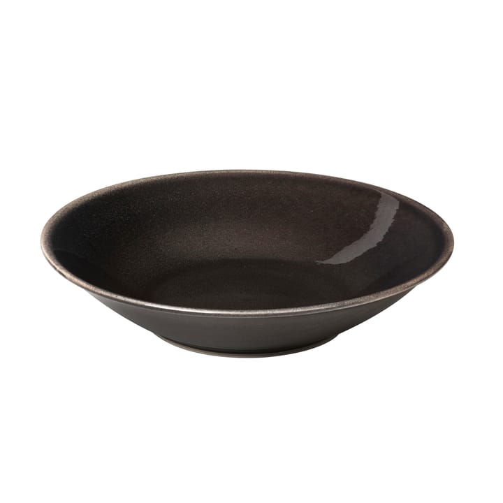 Nordic Coal deep plate - Ø 22.5 cm - Broste Copenhagen