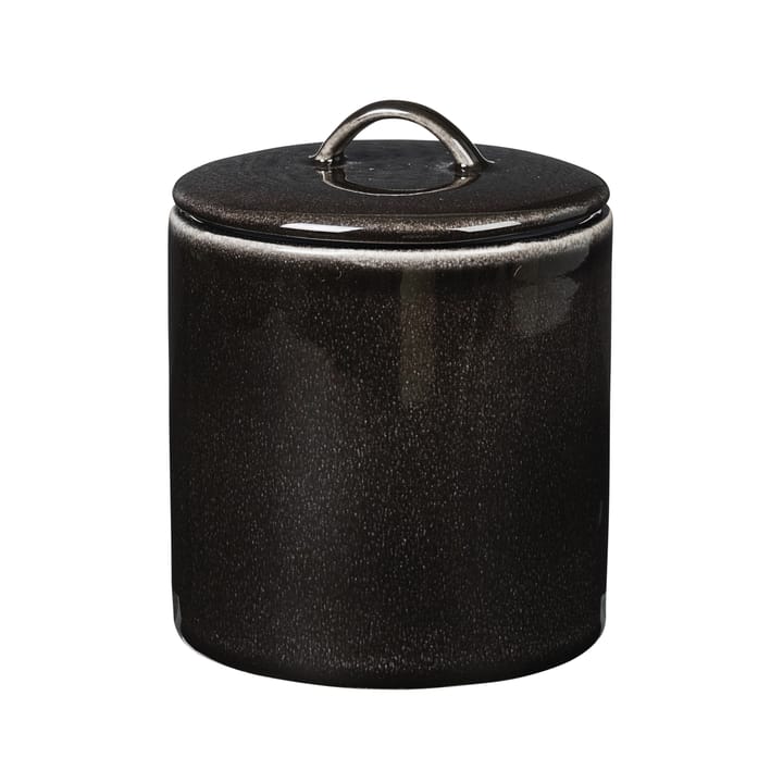 Nordic Coal jar with lid, 12 cm Broste Copenhagen