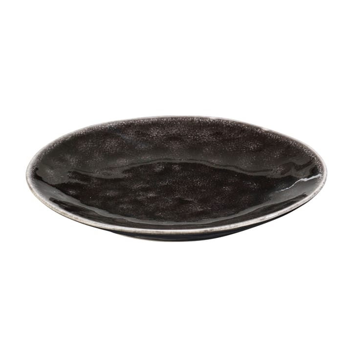 Nordic Coal plate, Ø 15 cm Broste Copenhagen