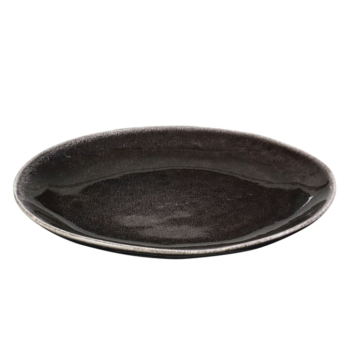 Nordic Coal plate, Ø 20 cm Broste Copenhagen