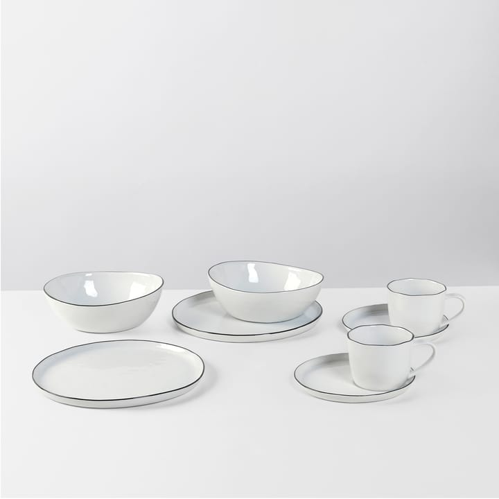 Nordic Salt breakfast set for two, 6 pieces Broste Copenhagen