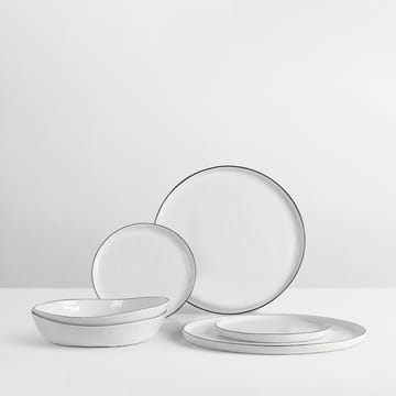 Nordic Salt dinner set for two - 6 pieces - Broste Copenhagen