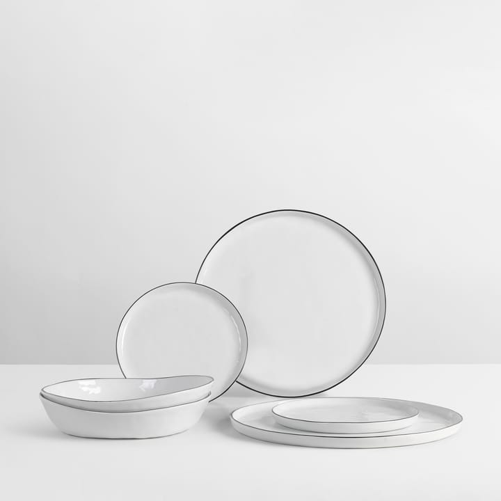 Nordic Salt dinner set for two, 6 pieces Broste Copenhagen