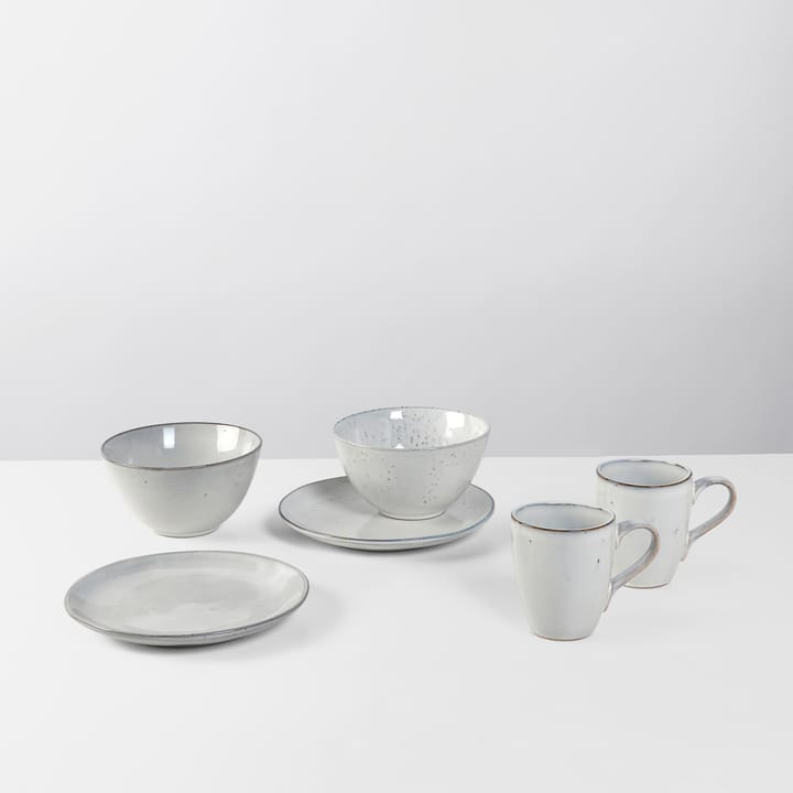 Nordic Sand breakfast set for two, 6 pieces Broste Copenhagen