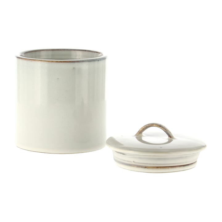 Nordic Sand jar with lid, 12 cm Broste Copenhagen