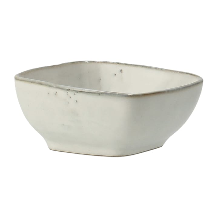 Nordic Sand square bowl, 8x7.5 cm Broste Copenhagen