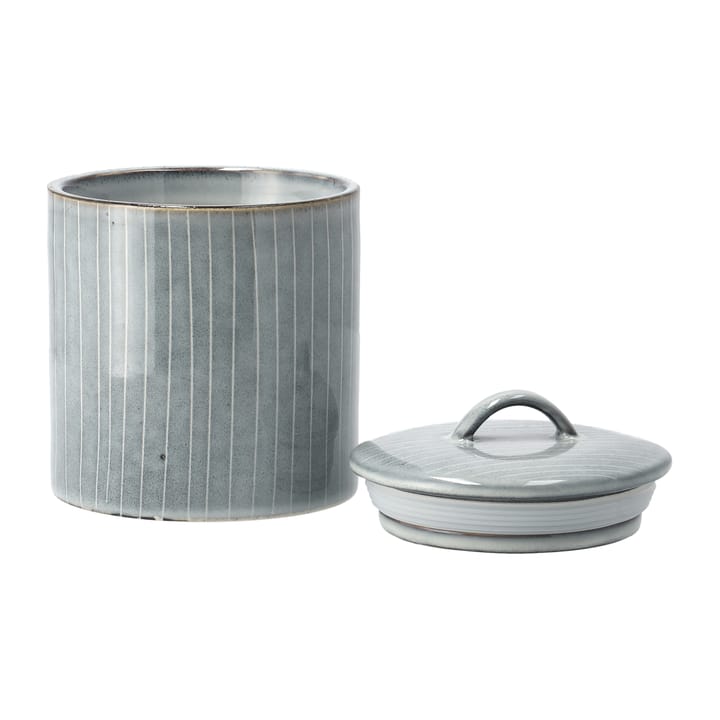 Nordic Sea jar with lid, 12 cm Broste Copenhagen