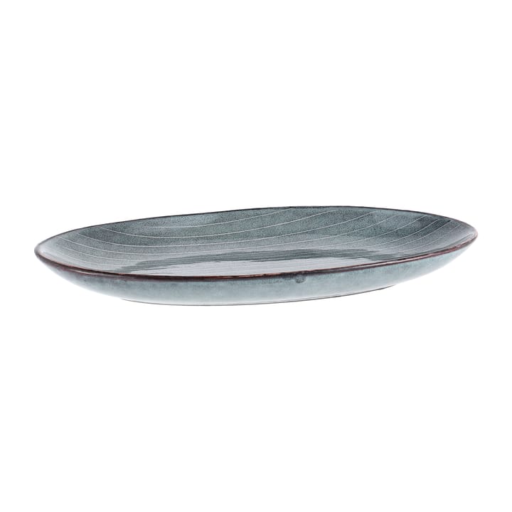 Nordic sea oval serving platter, 13.6x22 cm Broste Copenhagen