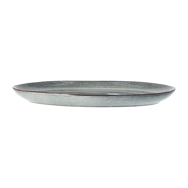 Nordic sea oval serving platter, 26.5x35.5 cm Broste Copenhagen