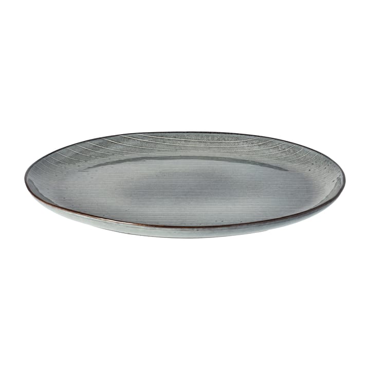 Nordic sea oval serving platter, 26.5x35.5 cm Broste Copenhagen