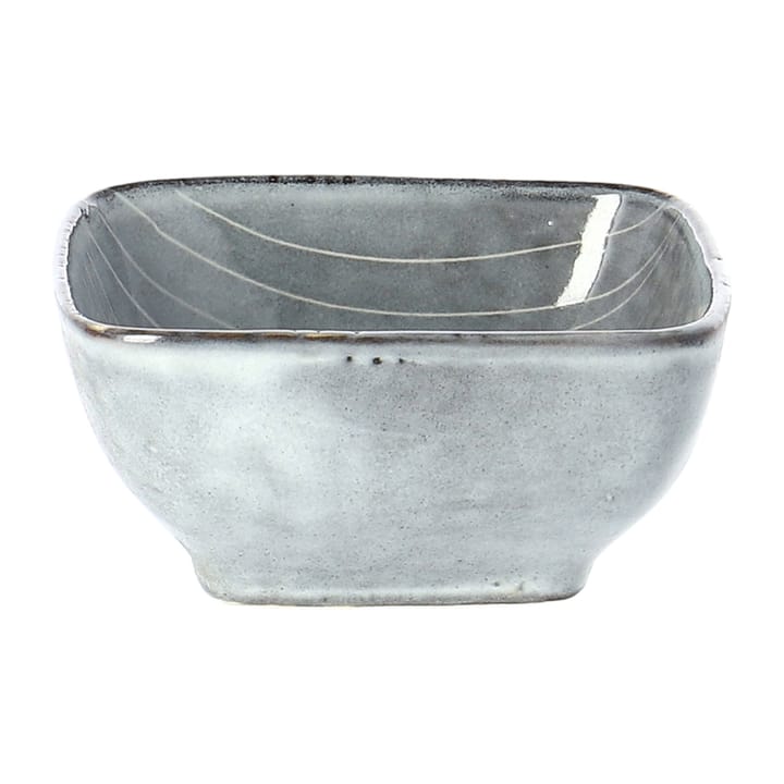 Nordic Sea square bowl, 8x7.5 cm Broste Copenhagen