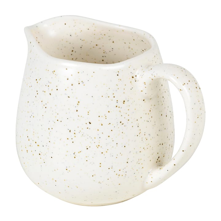 Nordic Vanilla milk pitcher 30 cl, Cream with grains Broste Copenhagen