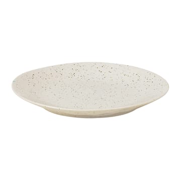 Nordic Vanilla plate Ø15 cm - Cream with grains - Broste Copenhagen