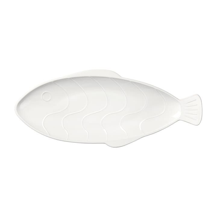 Pesce saucer 17.6x41.4 cm, Transparent white Broste Copenhagen