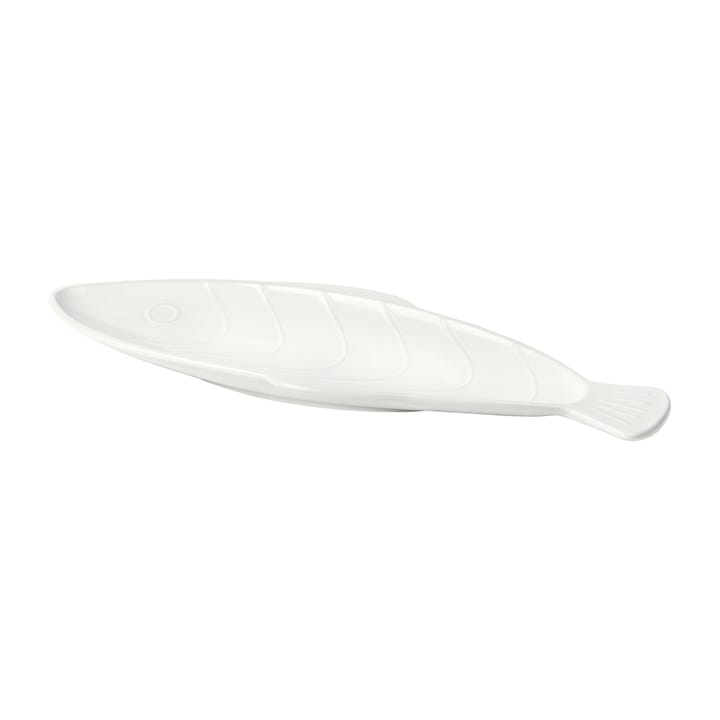 Pesce saucer 17.6x41.4 cm, Transparent white Broste Copenhagen