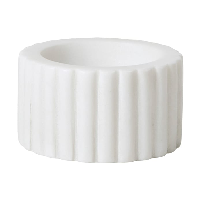 Platon bowl Ø7 cm, White marble Broste Copenhagen