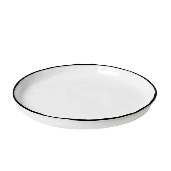 Salt plate without dots, Ø 13.8 cm Broste Copenhagen