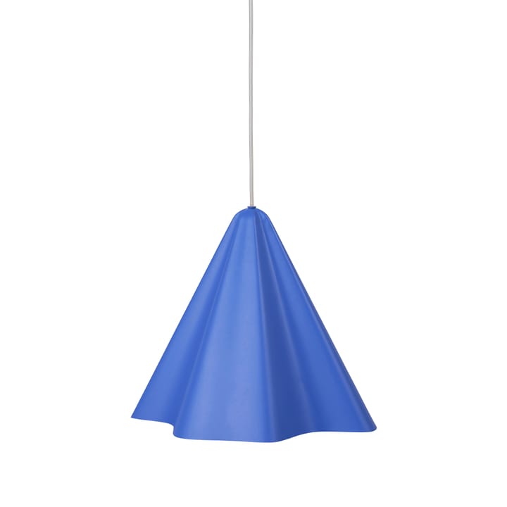 Skirt pendant lamp Ø30 cm - Baja blue - Broste Copenhagen