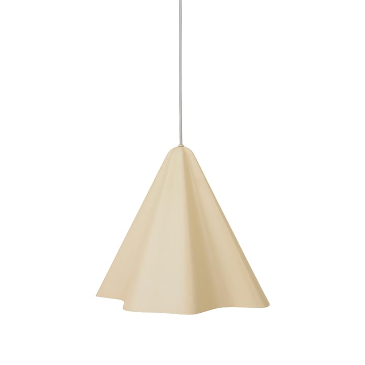 Skirt pendant lamp Ø30 cm - Light sand - Broste Copenhagen