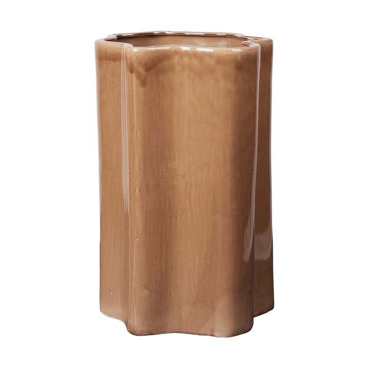 Sonja flower pot H:55 cm, Brown Broste Copenhagen