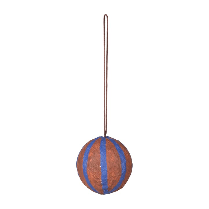 Sphere bauble, Caramel brown Broste Copenhagen