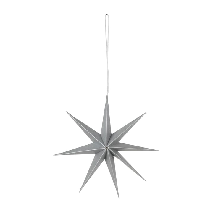 Star paper star Ø15 cm, Silver Broste Copenhagen