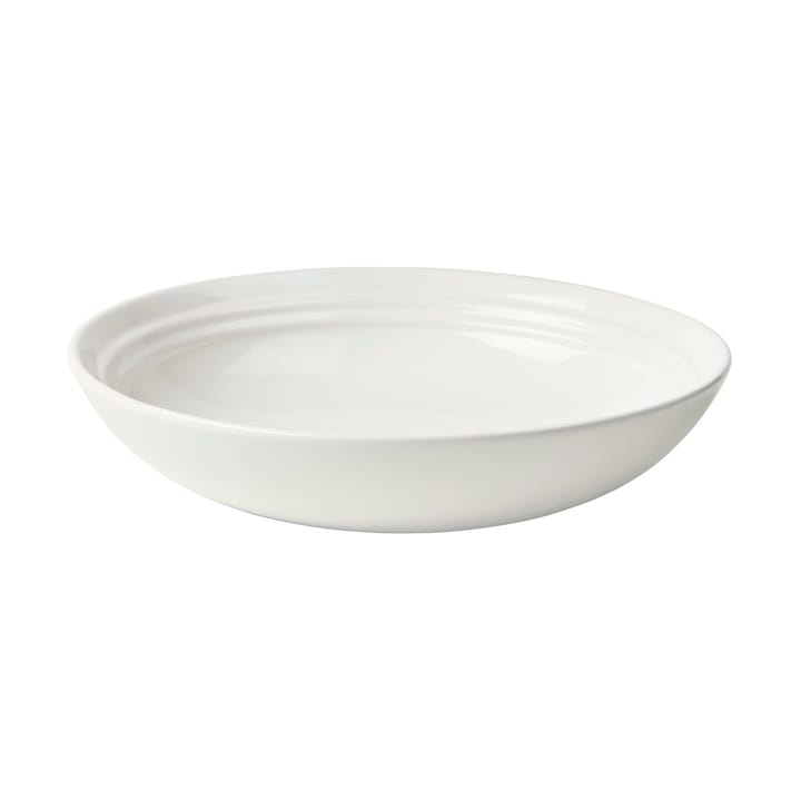 Stevns bowl Ø23.5 cm, Chalk white Broste Copenhagen