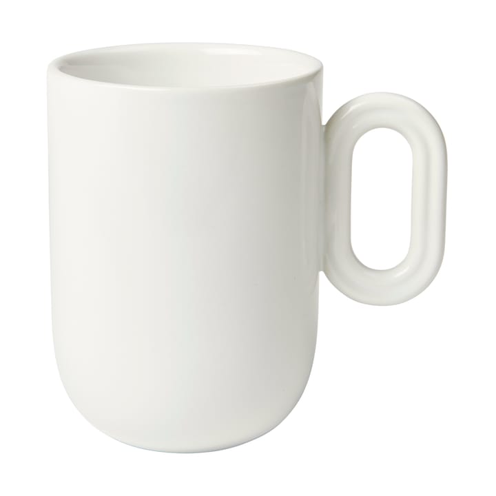 Stevns cup with handle 400 ml, Chalk white Broste Copenhagen