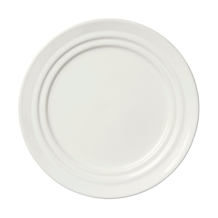 Stevns dessert plate Ø16 cm, Chalk white Broste Copenhagen