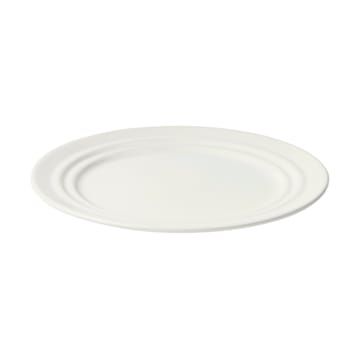 Stevns dessert plate Ø16 cm - Chalk white - Broste Copenhagen