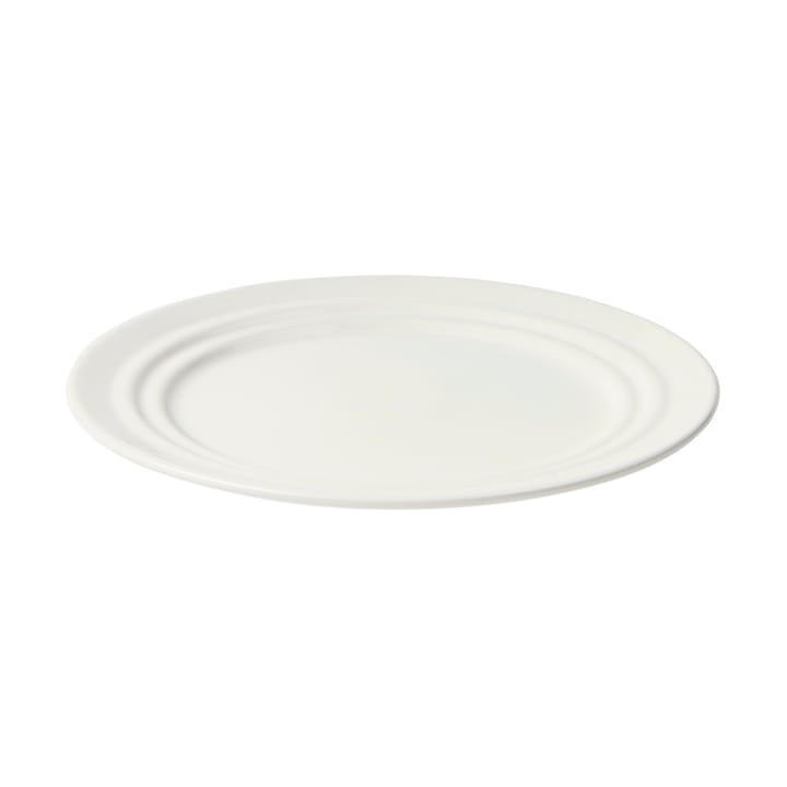 Stevns dessert plate Ø16 cm, Chalk white Broste Copenhagen