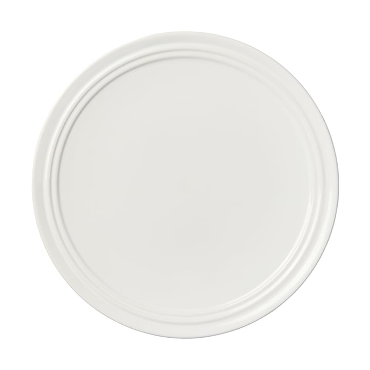 Stevns dinner plate Ø28 cm, Chalk White Broste Copenhagen