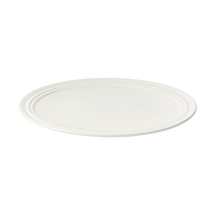 Stevns dinner plate Ø28 cm, Chalk White Broste Copenhagen