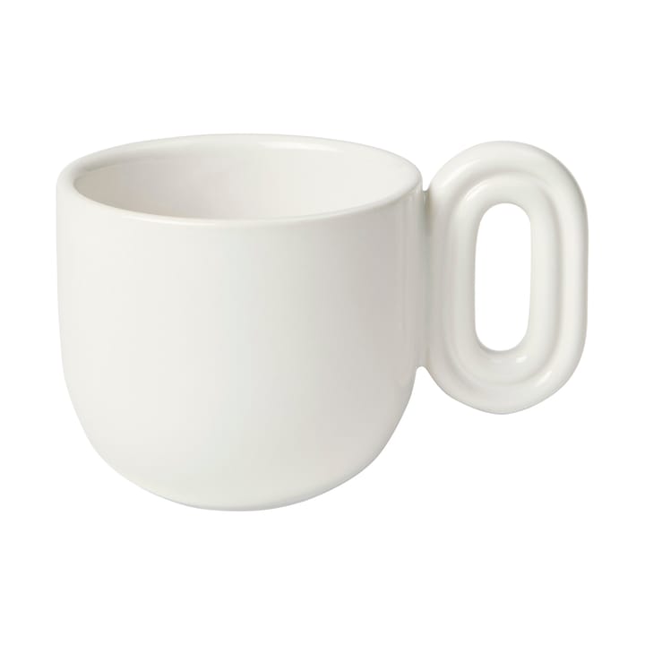 Stevns espresso cup 12.5 cl - Chalk white - Broste Copenhagen