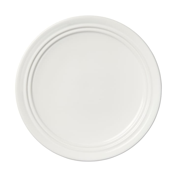 Stevns lunch plate Ø21.7 cm, Chalk white Broste Copenhagen