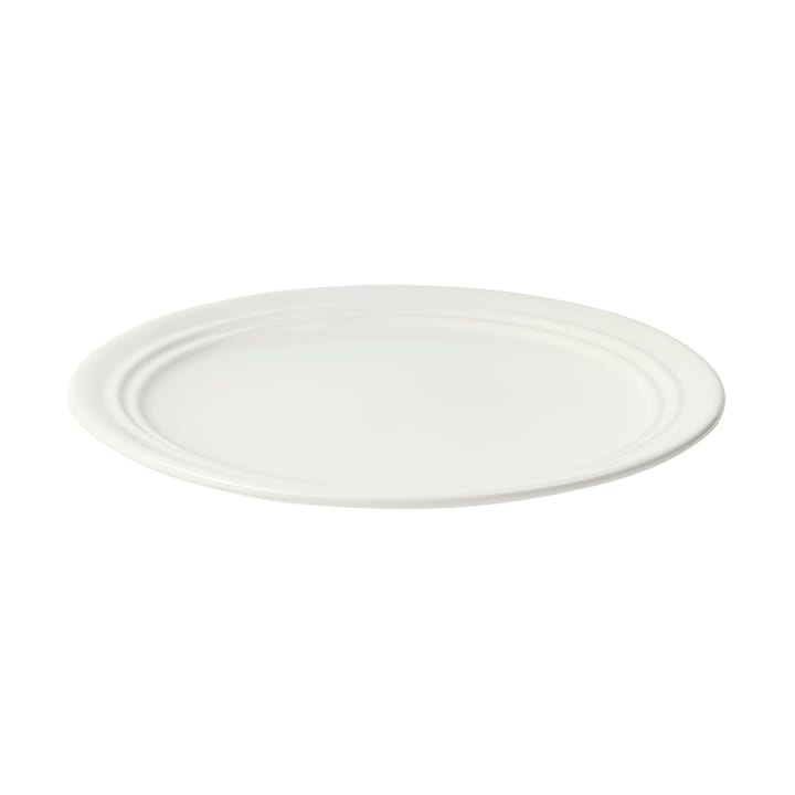 Stevns lunch plate Ø21.7 cm, Chalk white Broste Copenhagen