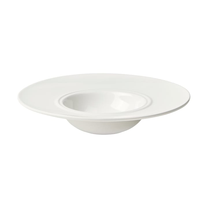 Stevns pasta plate Ø26 cm, Chalk white Broste Copenhagen