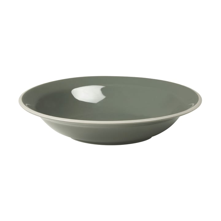 Taverna deep plate Ø24 cm, Green Broste Copenhagen