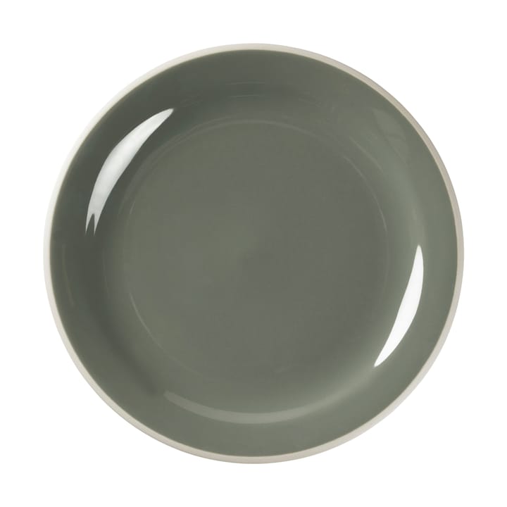 Taverna dinner plate Ø28 cm, Green Broste Copenhagen