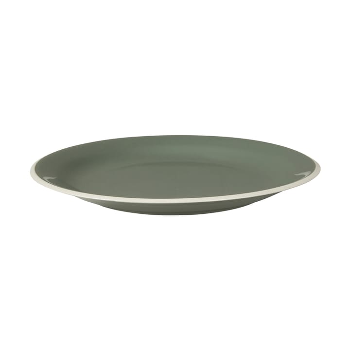 Taverna dinner plate Ø28 cm, Green Broste Copenhagen