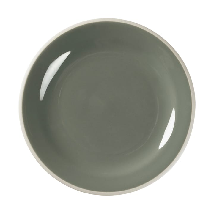 Taverna lunch plate Ø22 cm, Green Broste Copenhagen