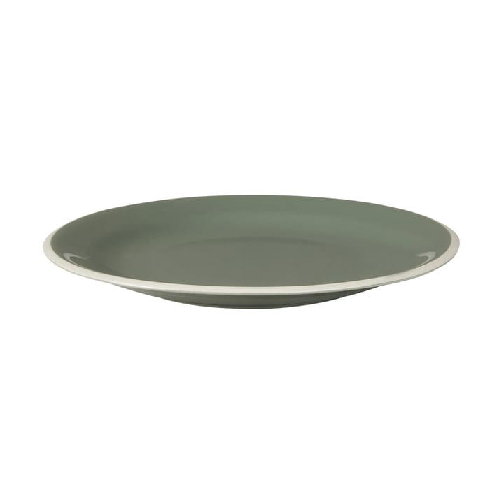 Taverna lunch plate Ø22 cm, Green Broste Copenhagen