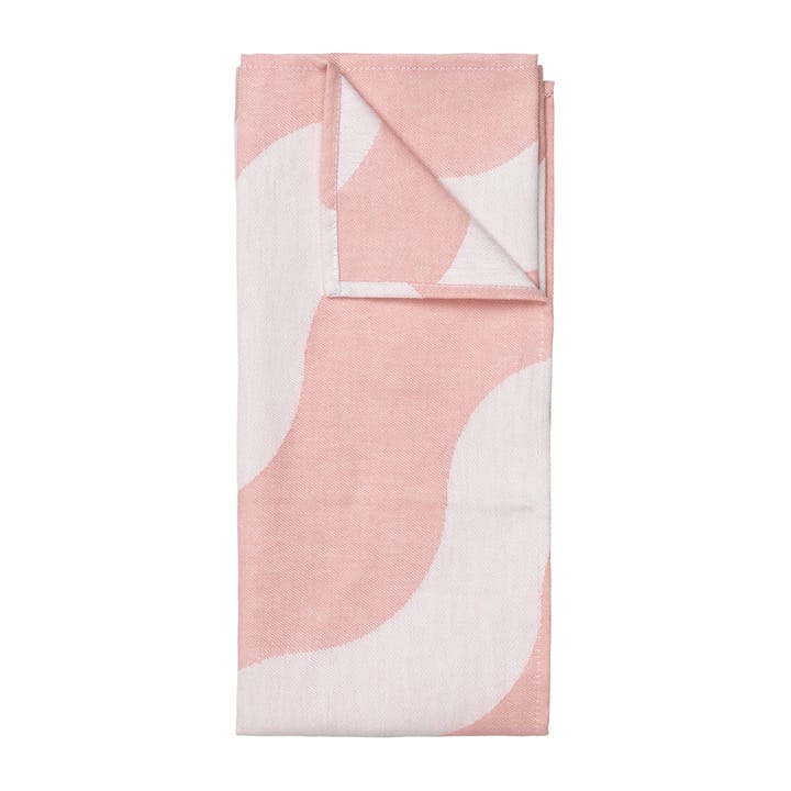 Tide kitchen towel 50x70 cm - Dusty rose - Broste Copenhagen