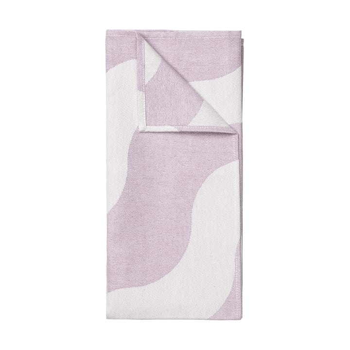 Tide kitchen towel 50x70 cm, Lavender grey Broste Copenhagen