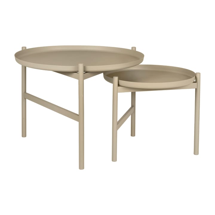 Turner table side table Ø70 cm, Grey Broste Copenhagen