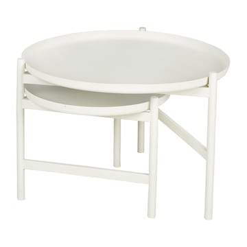 Turner table side table Ø70 cm - White - Broste Copenhagen