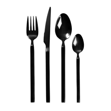 Tvis cutlery set 16 pieces - black - Broste Copenhagen