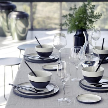 Tvis cutlery set 16 pieces - black - Broste Copenhagen