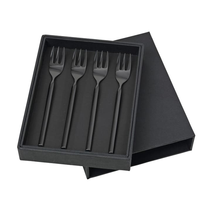 Tvis fork 4-pack, black Broste Copenhagen