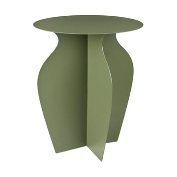 Urna side table Ø35x45 cm - Grape leaf green - Broste Copenhagen